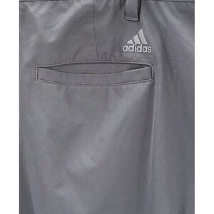 Adidas Men's 365‎ Golf Shorts Size 38 Gray Stretch Waistband